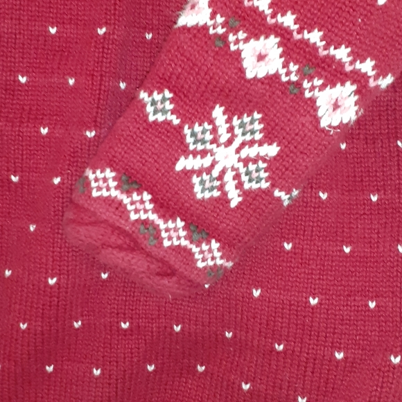 Cottagecore Knit Toddler Dress - Picture 3 of 4